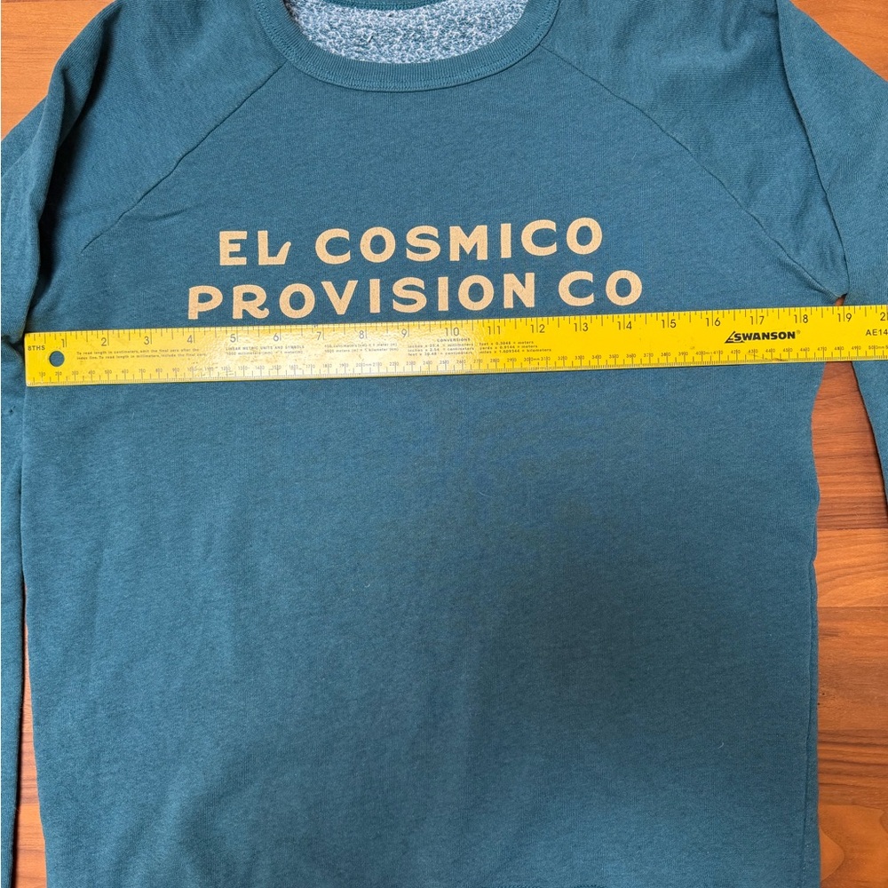 El Cosmico Provison Co. Marfa vintage-style sweatshirt, size S - Picture 2 of 6